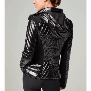 Blanc Noir Motion Panel Puffer LIKE NEW